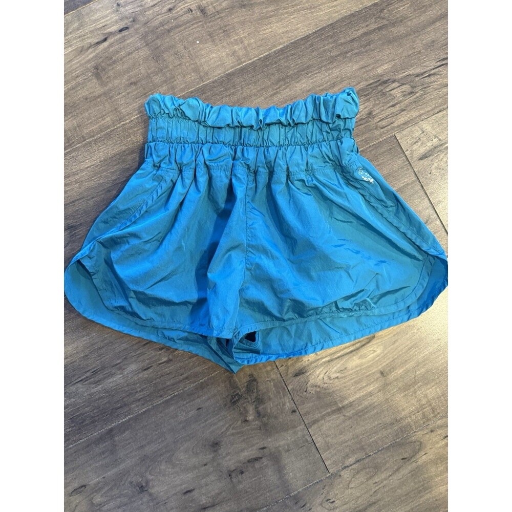 Free People FP Movement Womens Size M The Way Home Shorts Teal